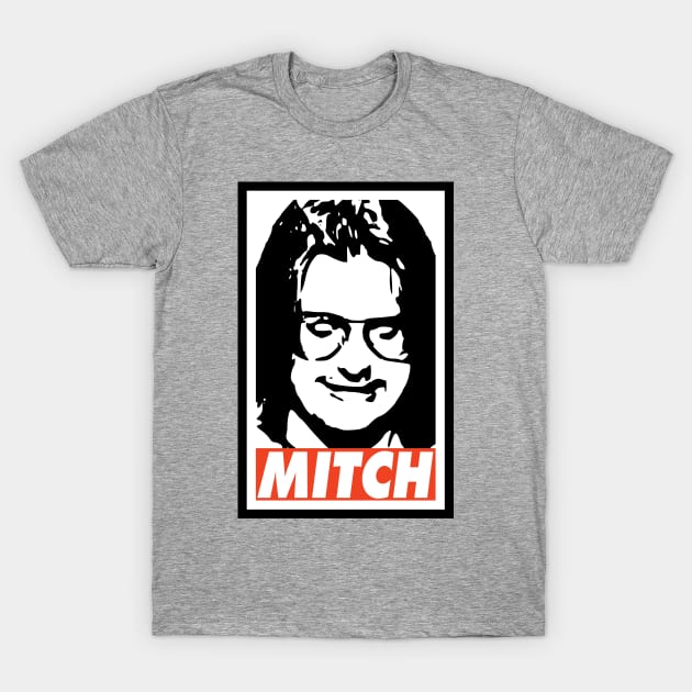 MITCH T-Shirt by Nerd_art